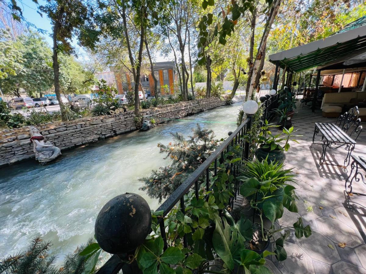 Hotel-Riverside طشقند المظهر الخارجي الصورة